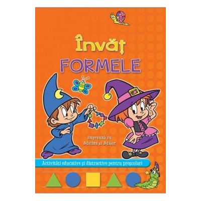 Книга "Изучаем формы" (рум.)