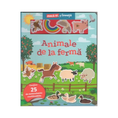 Книга "Ферма" (рум.)