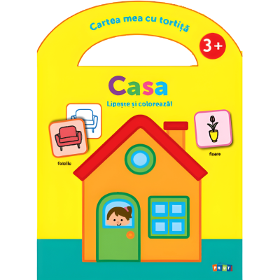 Расскраска "Дом"