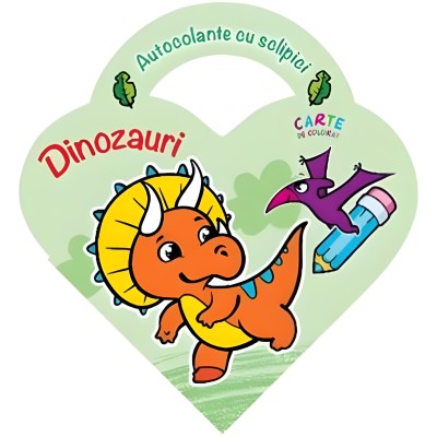 Расскраска "Динозавры"