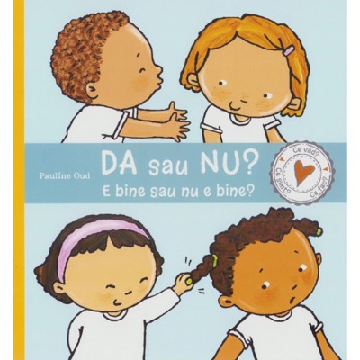 Книга "ДА или НЕТ? Хорошо или плохо?" (рум.)