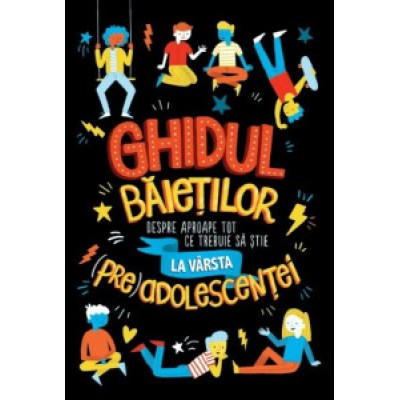 Книга "Путеводитель по взрослению для мальчиков" (рум.)