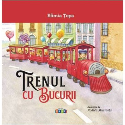 Книга "Поезд счастья" (рум.)