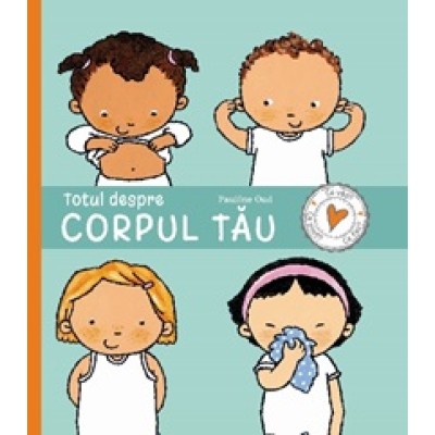 Книга "Всё о твоём теле" (рум.)