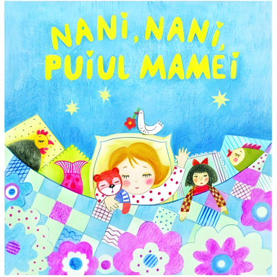 Книга "Засыпай малыш" (рум.)