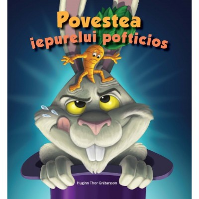 Книга "История похотливого кролика" (рум.)