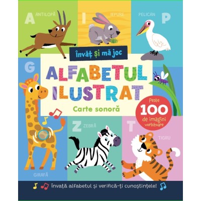 Книга "Иллюстрированный алфавит" (рум.)