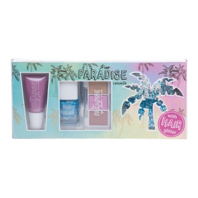 Treffina Set 4 produse cosmetice "Paradise"