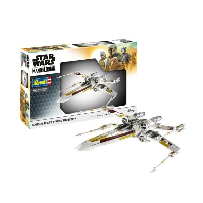 Revell: Set de construcție  ''The Mandalorian kit''