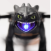 Jucarie interactiva,,Toothless" cu efecte de lumina si sunet"