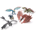 Set de mini figurine cu dragoni,,Cum sa iti dresezi dragonul"