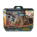 Set de mini figurine cu dragoni,,Cum sa iti dresezi dragonul"