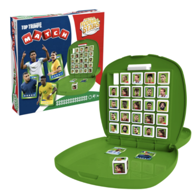 Настольная игра ''Звёзды мирового футбола''