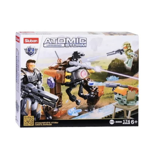 CONSTRUCTOR Atomic Storm — Patrol Ro