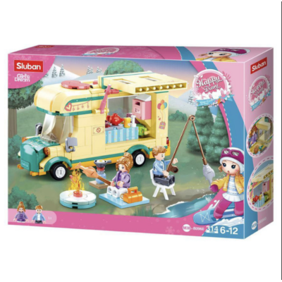 Constructor Girls Dream-Camper