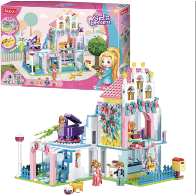 CONSTRUCTOR Girls Dream — Apartment