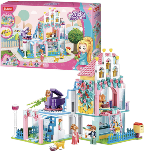CONSTRUCTOR Girls Dream — Apartment