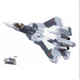 Set de construcție Sluban "Model Bricks Su-57 Fighter" 2in1