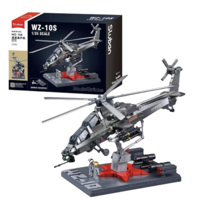 Sluban Constructor ''Elicopter militar"1:35,914 elem