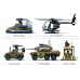 Sluban Constructor ''Vehicule militare'',744 elem