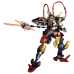 Set de constructie,,Robot-Generalul Lu BU"',552 elem.