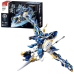 Sluban Constructor ''Robot-Zhao Yun'',555 elem.