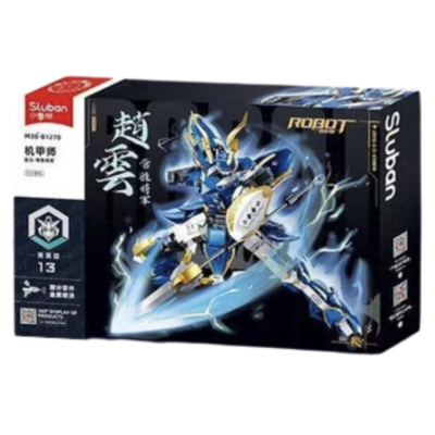 Set de constructie,,Robot-Zhao Yun"',555 elem.