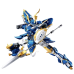 Sluban Constructor ''Robot-Zhao Yun'',555 elem.