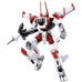 Set de constructie,,Avion de vanatoare cu reactie 2 in 1",234 elem.