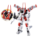 Set de constructie,,Avion de vanatoare cu reactie 2 in 1",234 elem.