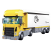 Sluban Constructor ''Camion de livrare",269 elem.