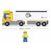 Sluban Constructor ''Camion de livrare",269 elem.