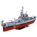 Sluban Constructor ''Navă militară ",1:35,1739 elem.
