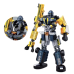 Sluban Set de construcție,,Robot-macara 2 în 1",246 elem.