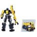 Sluban Set de construcție,,Robot-macara 2 în 1",246 elem.