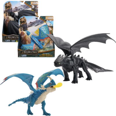 Planor-dragon Toothless,,Cum sa iti dresezi dragonul"