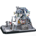 3D Puzzle Modulul lunar ''Eagle" al navei lui Apollo, 93 elem.
