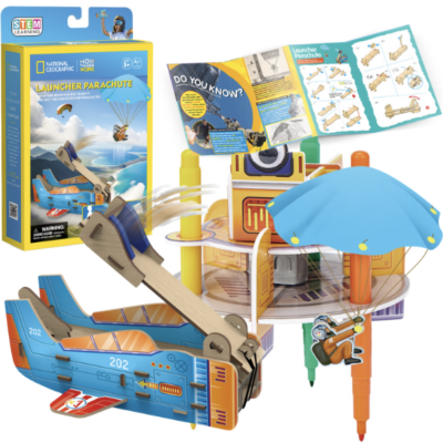 3D Puzzle,,Lansator de parasuta"