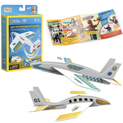 3D Puzzle ''Avioane zburătoare 360"