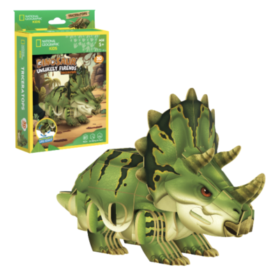 3D Puzzle ''Triceratops",61 elem.