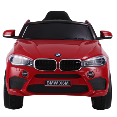 Электромобиль "BMW X6M", красный