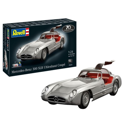 Revell: Набор для сборки ''Mercedes-Benz 300 SLR''