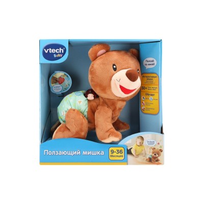 VTECH Jucărie interactivă ''Ursulețul mergător'' (rus.) VTECH Jucărie interactivă ''Ursulețul mergător'' (rus.)
