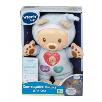VTECH Jucărie muzicală ''Ursulețul Somnoros'' (rus.) VTECH Jucărie muzicală ''Ursulețul Somnoros'' (rus.)