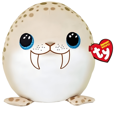 TY Подушка "Морж Walrus" 25 см