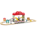 Hape Set portabil "Statia de teren", 40 elem.
