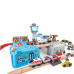 Hape Set de joc "Transport urban în lădiță"