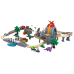 Hape Set de joc "Aventura caii ferate cu Dinozauri"