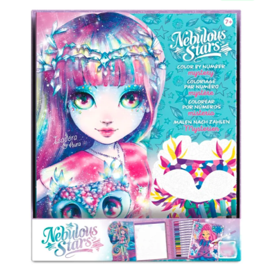 Nebulous Stars Carte ''Colorează după numere''