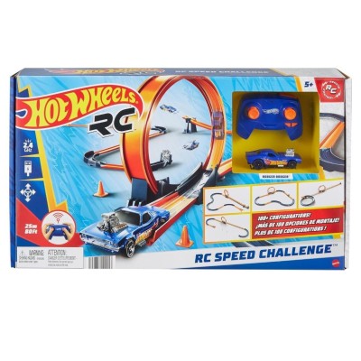 Hot Wheels Игровой набор "RC Speed Challenge"